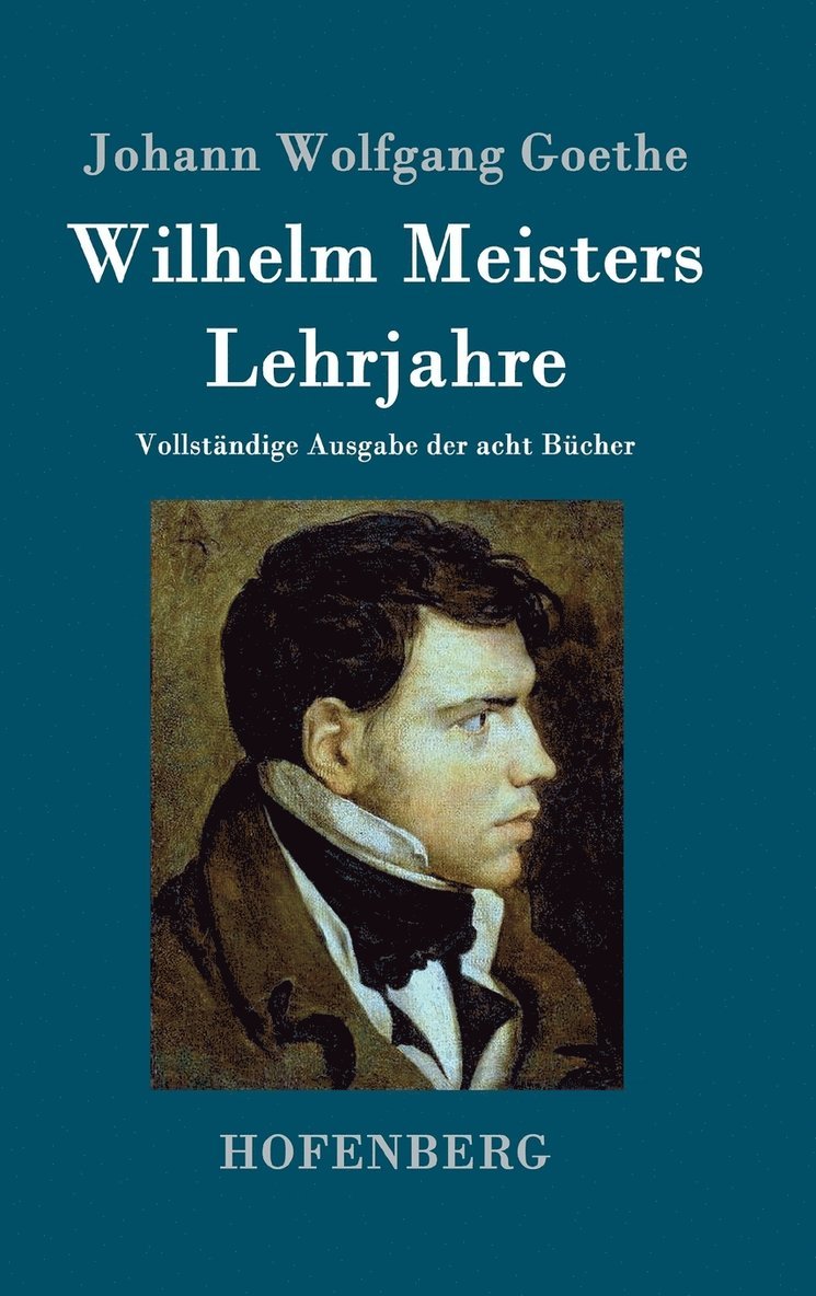 Johann Wolfgang Goethe, Johann Wolfgang Goethe - Wilhelm Meisters Lehrjahre, Inbunden