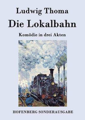 bokomslag Die Lokalbahn