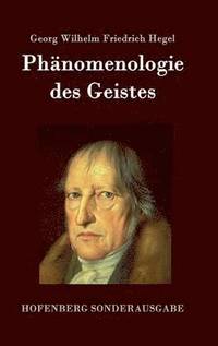 bokomslag Phnomenologie des Geistes