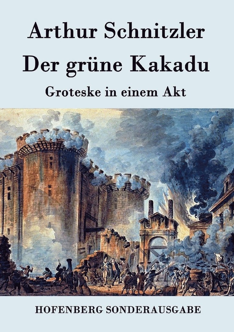 Der grne Kakadu 1