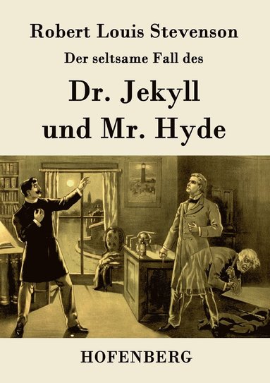 bokomslag Der seltsame Fall des Dr. Jekyll und Mr. Hyde