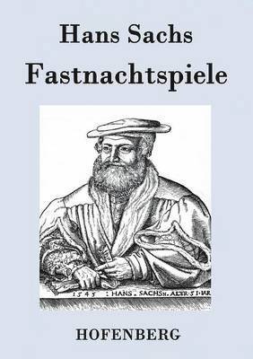 bokomslag Fastnachtspiele