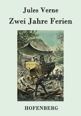 Jules Verne - Zwei Jahre Ferien, Häftad