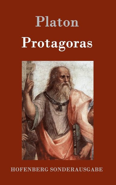 Platon - Protagoras, Inbunden