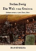Die Welt von Gestern