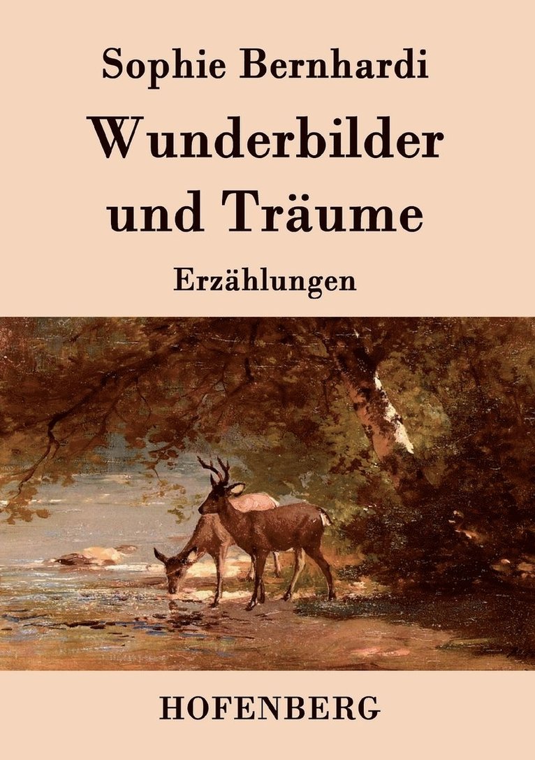 Sophie Bernhardi - Wunderbilder und Träume, Häftad