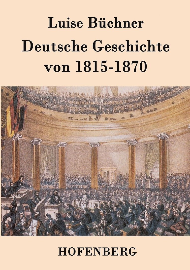 Deutsche Geschichte von 1815-1870 1