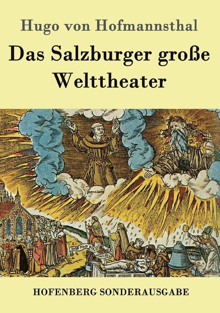 Hugo Von Hofmannsthal, Hugo von Hofmannsthal - Salzburger große Welttheater, Häftad