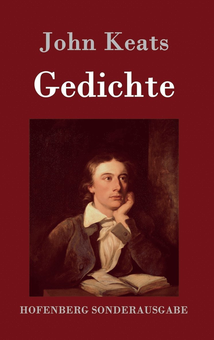 John Keats - Gedichte, Inbunden