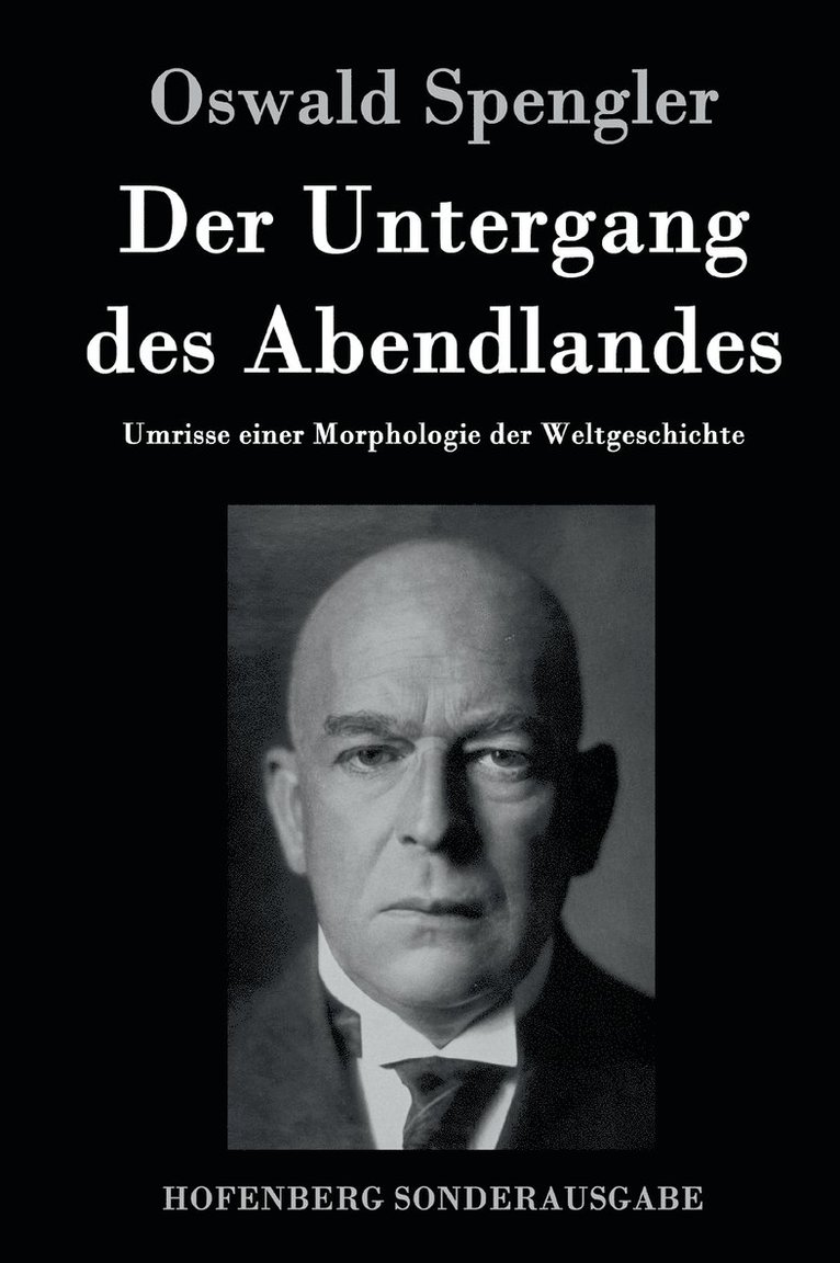 Untergang des Abendlandes