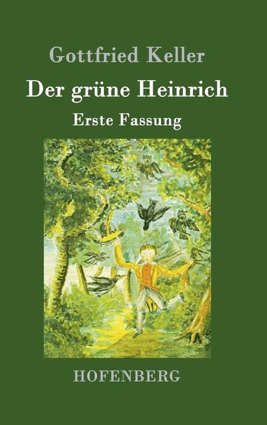 bokomslag Der grne Heinrich