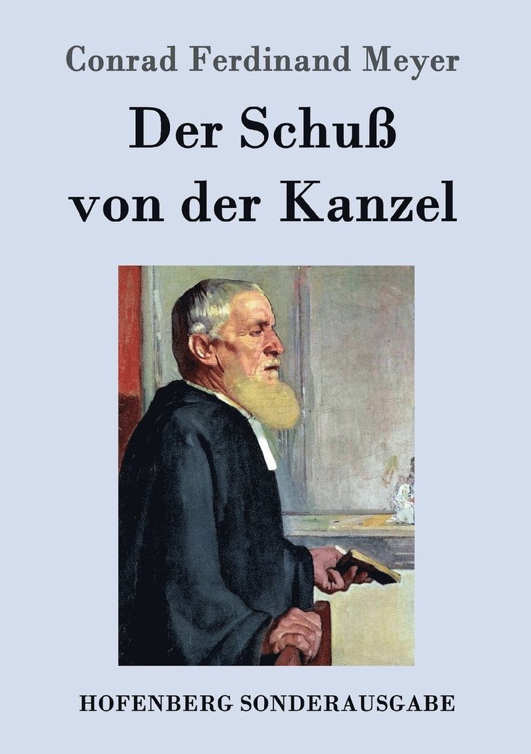 Schuß von der Kanzel