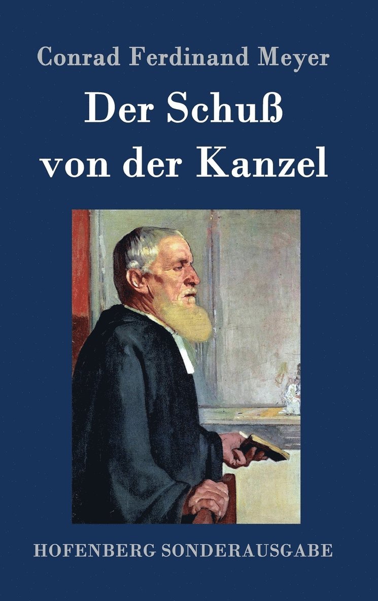 Schuß von der Kanzel