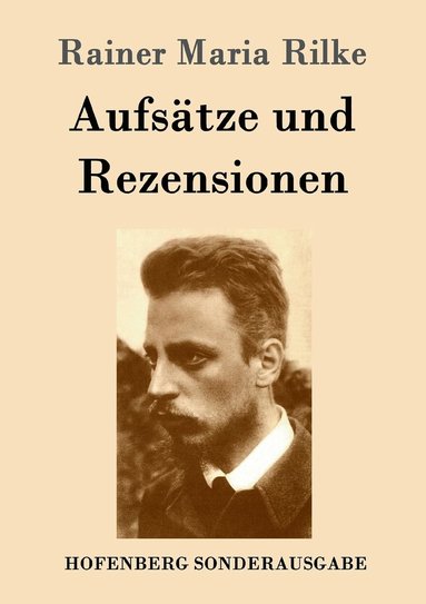 bokomslag Aufstze und Rezensionen