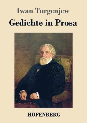 Iwan Turgenjew - Gedichte in Prosa, Häftad