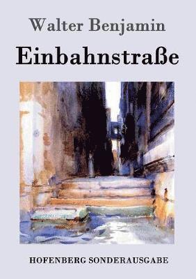 bokomslag Einbahnstraße
