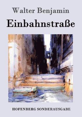 bokomslag Einbahnstrae