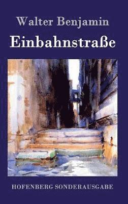 bokomslag Einbahnstraße