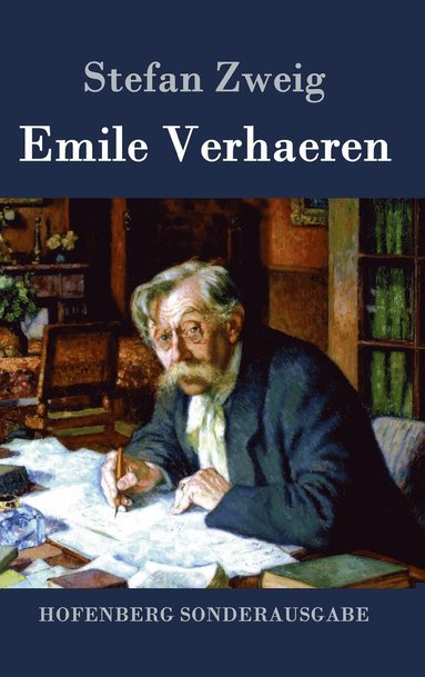 bokomslag Emile Verhaeren