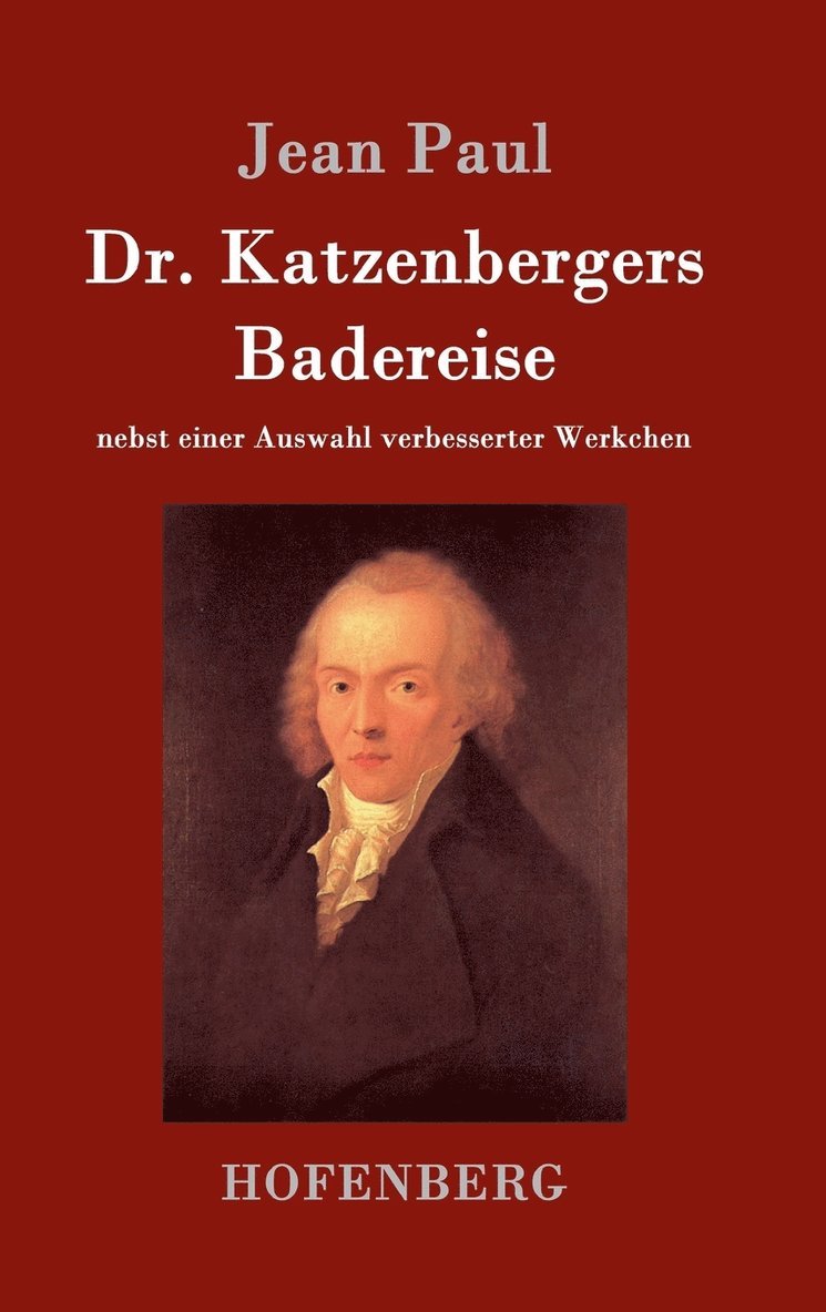 Dr. Katzenbergers Badereise 1