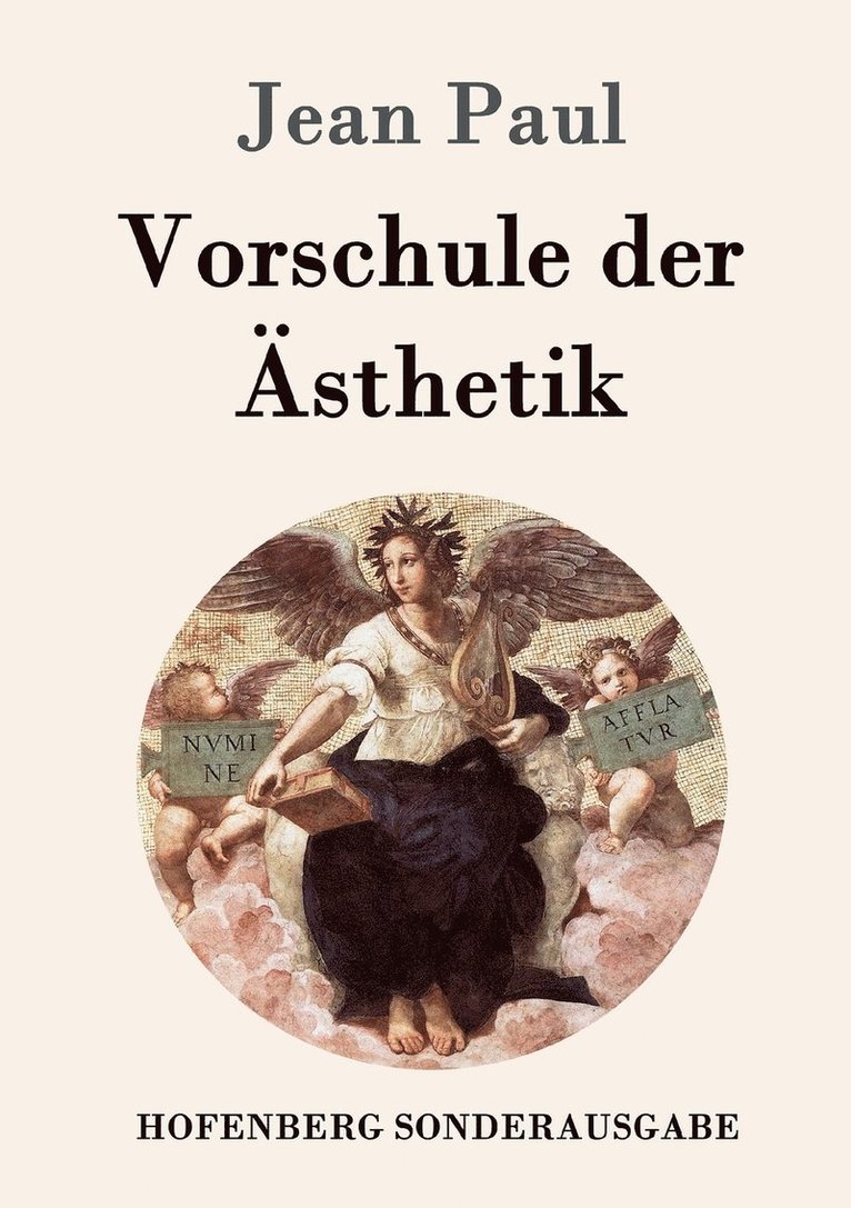 Vorschule der sthetik 1