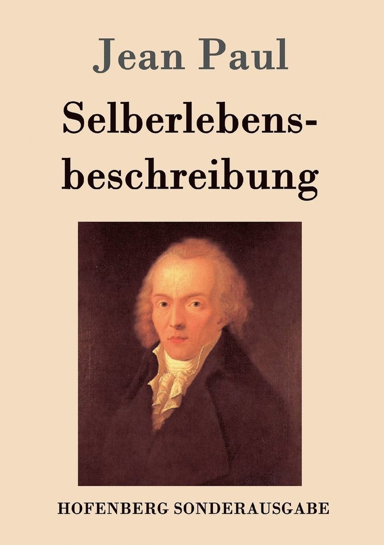 Selberlebensbeschreibung 1