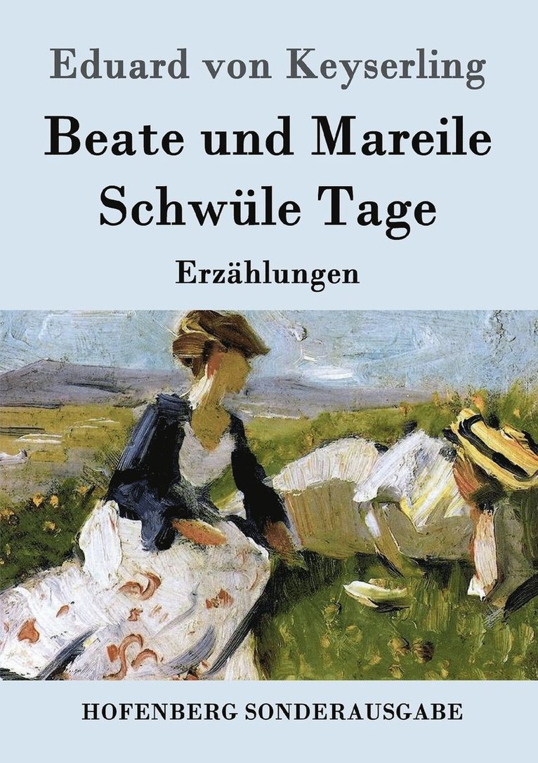 Beate und Mareile / Schwle Tage 1