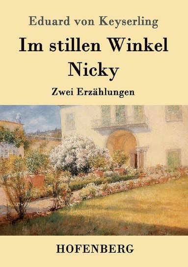 bokomslag Im stillen Winkel / Nicky