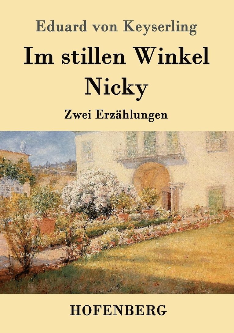 Im stillen Winkel / Nicky 1