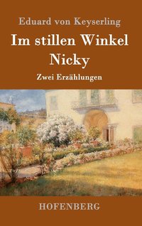 bokomslag Im stillen Winkel / Nicky