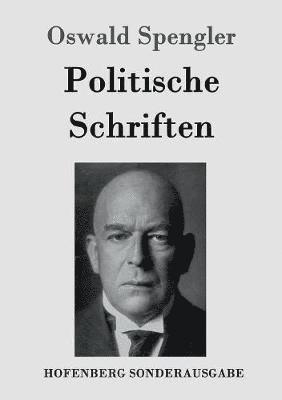 Politische Schriften 1