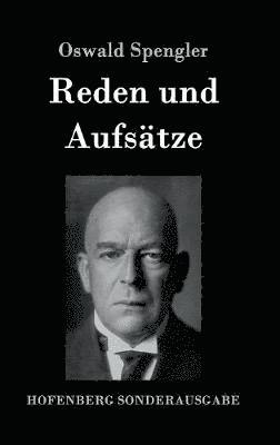 Reden und Aufstze 1