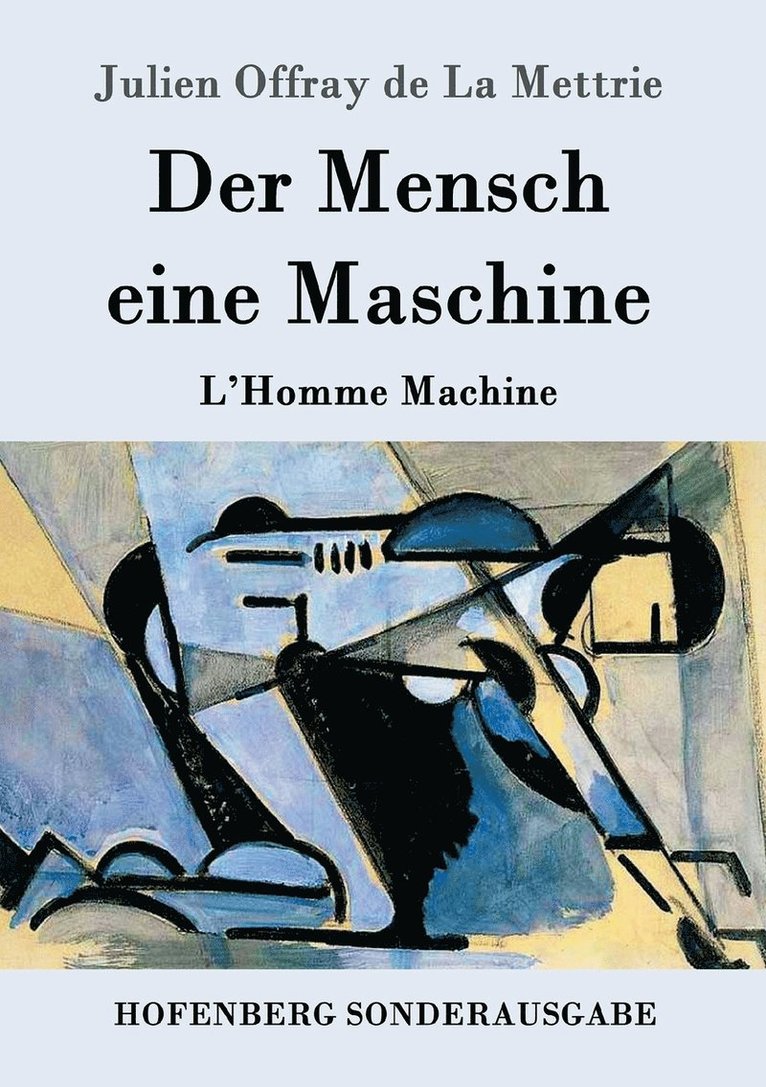 Mensch eine Maschine