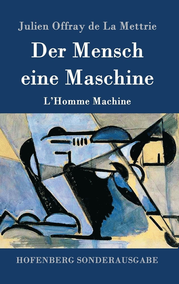 Der Mensch eine Maschine 1