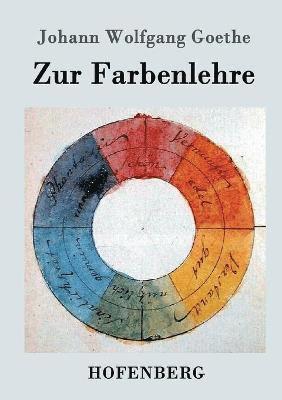 bokomslag Zur Farbenlehre