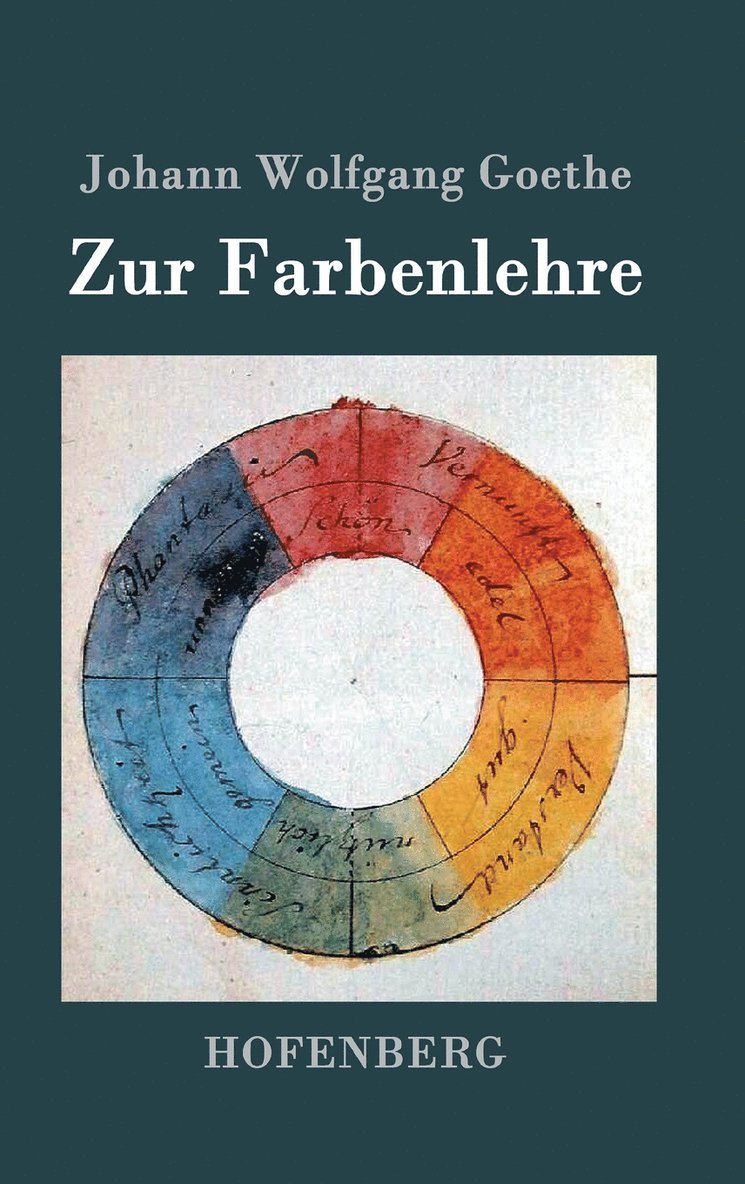 Zur Farbenlehre 1