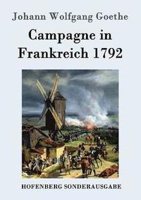 bokomslag Kampagne in Frankreich 1792