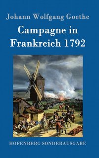 bokomslag Kampagne in Frankreich 1792