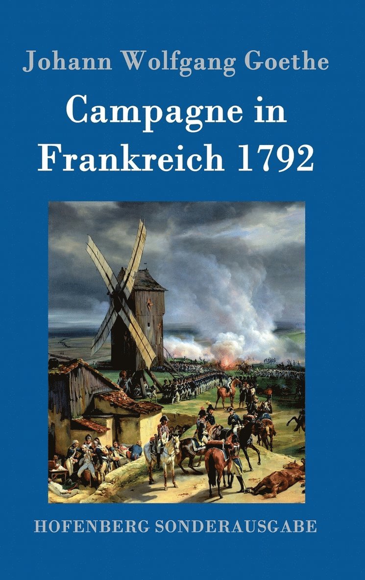 Kampagne in Frankreich 1792 1