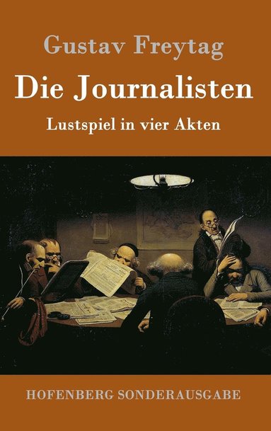 bokomslag Journalisten