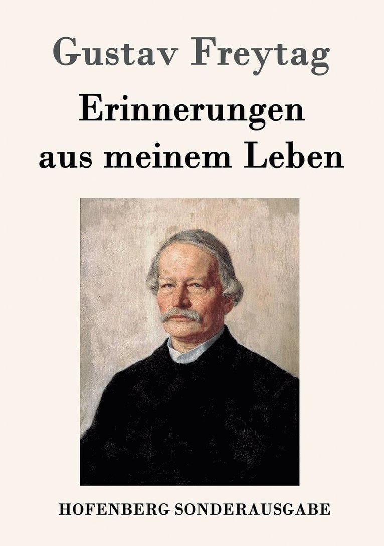 Gustav Freytag - Erinnerungen aus meinem Leben, Häftad