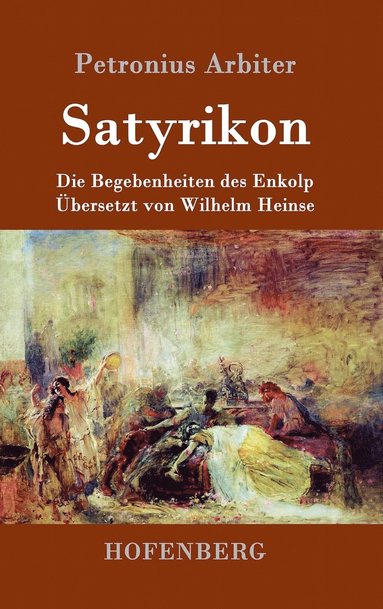 bokomslag Satyrikon