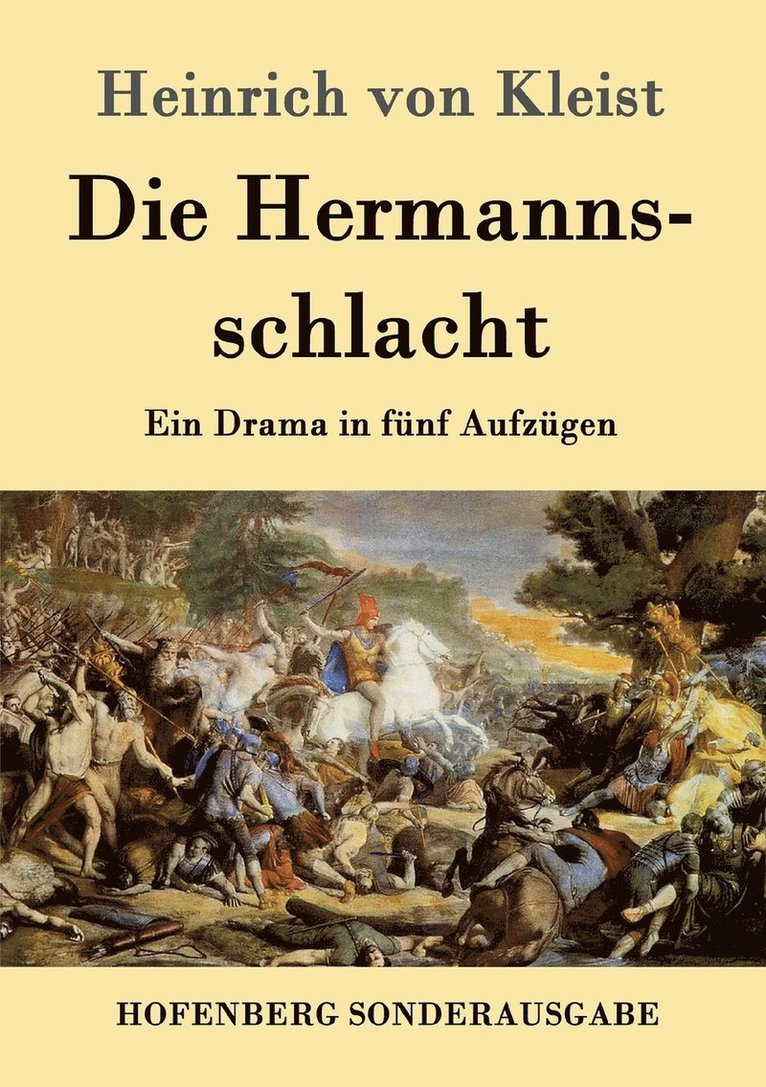 Die Hermannsschlacht 1