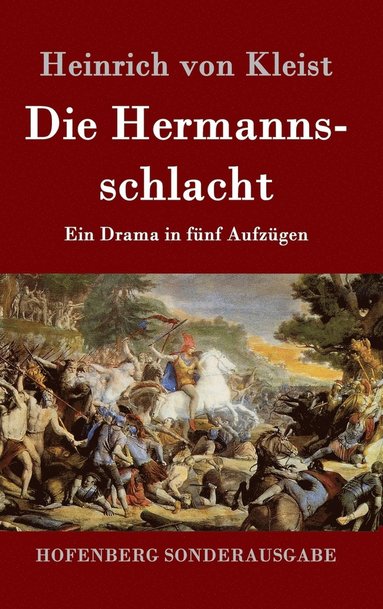 bokomslag Hermannsschlacht