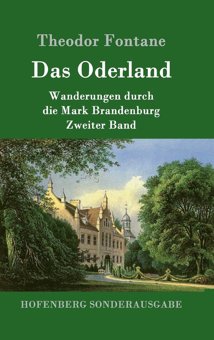 Theodor Fontane - Oderland, Inbunden
