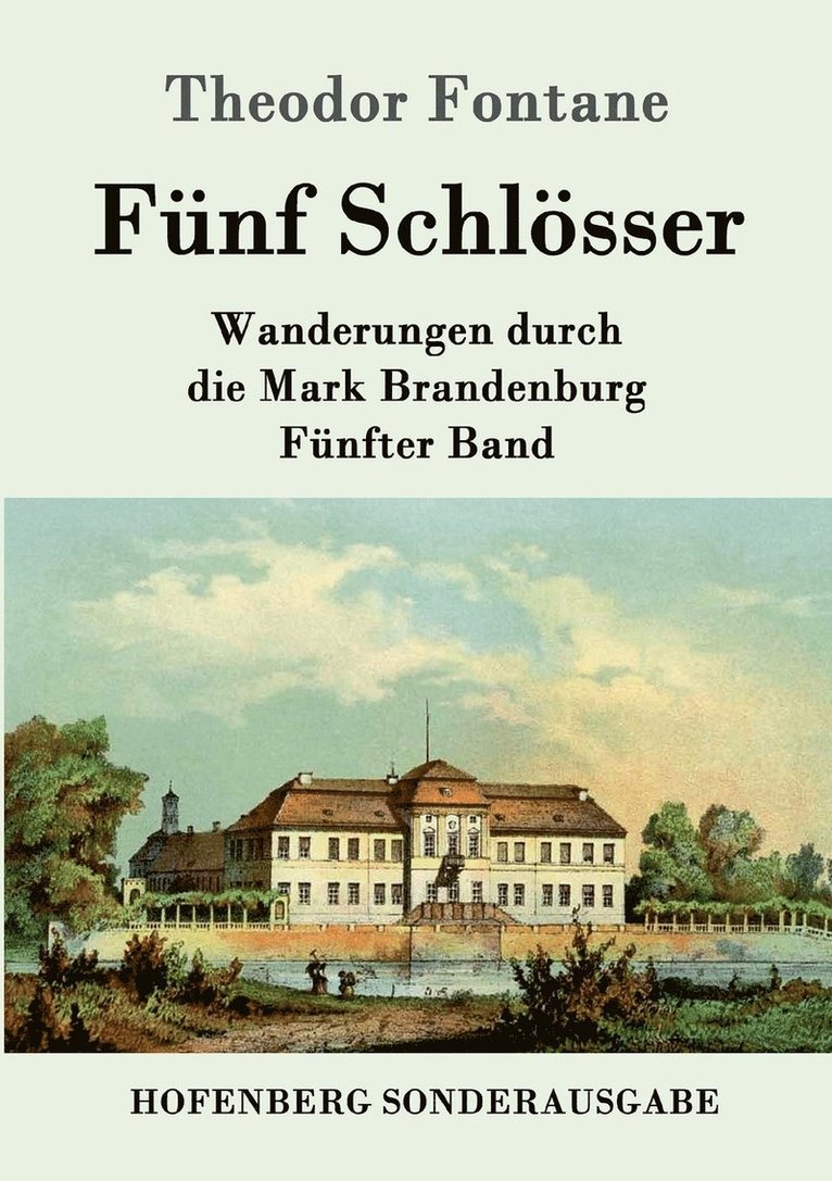 Theodor Fontane - Fünf Schlösser, Häftad
