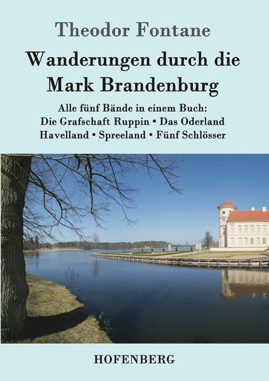 bokomslag Wanderungen durch die Mark Brandenburg