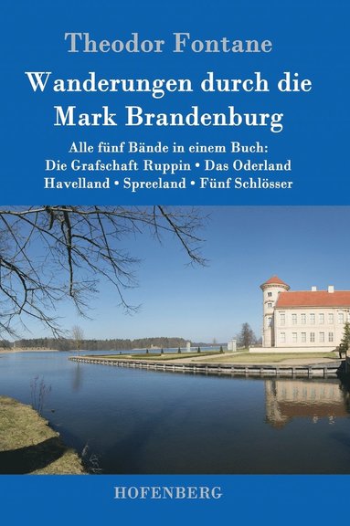 bokomslag Wanderungen durch die Mark Brandenburg