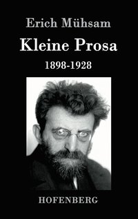 bokomslag Kleine Prosa 1898-1928