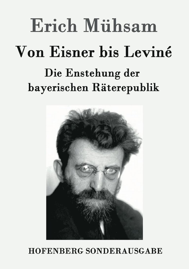 Von Eisner bis Levin 1